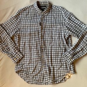 Banana Republic linen shirt Camden fit